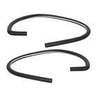Hh1ac Mustangs Unlimited Heater Hoses Pair White Stripe Early Mustang Hh1ac Mustangs Unlimited Heater Hoses Pair White Stripe Early Mustang