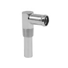 289-302-351w Hhc65 Mustangs Unlimited Heater Hose Bypass Elbow Chrome Mustang 289-302-351w Hhc65 Mustangs Unlimited Heater Hose Bypass Elbow Chrome Mustang