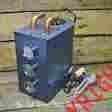 Hoff001084 So-cal Speed Shop Compact Heater Under Dash Hot Rod Rat Street Custom Vintage Style Lowrider Bomb