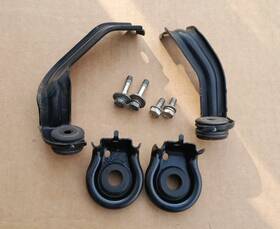 Honda 06 07 08 09 10 11 Fa5 06-11 Civic Sedan Ac Condenser And Radiator Upper Bracket Bolts Set Oem 4dr Only