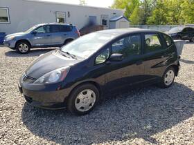 472331 Honda Used A/c Condenser Fits 2013 Fit Grade A