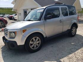640397 Honda Used A/c Condenser Fits 2007 Element Grade A