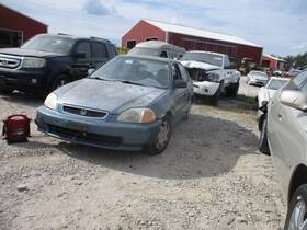 679-58731b Honda Ac Condenser Sak Manufacturer Fits 96-00 Civic 1602474
