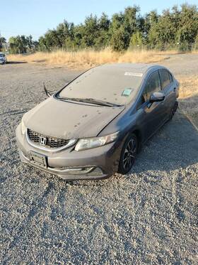 80110tr0a02 Honda 2012-2015 Civic Ac Condenser Oem