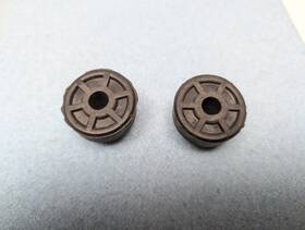 Honda 80175-5e0000 94-02 A/c Condenser Lower Mounting Insulator Cushion 2 Cushions