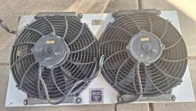 Bmc1006 Hoseline Ac Condenser With Fans Hvac Ambulance Rv Bmc1006 Hoseline Ac Condenser With Fans Hvac Ambulance Rv