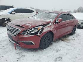 245888 Hyundai Used A/c Condenser Fits 2015 Sonata 2.4l Vin F 8th Digit Grade A