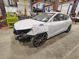 Hyundai 679-10169 Ac Condenser Fits 19-22 Veloster 1468577