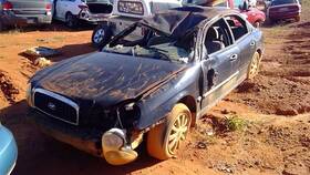 679-59251a Hyundai Ac Condenser Thru 11/11/02 Fits 99-03 Sonata 180661