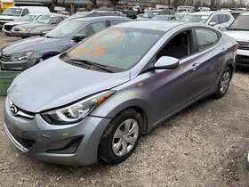 679-59570 Hyundai Ac Condenser Fits 15-18 Forte