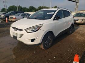 976062s500 Hyundai Used A/c Condenser Fits 2014 Tucson Grade A