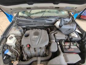 976063r000 Hyundai Used A/c Condenser Fits 2011 Sonata Grade A