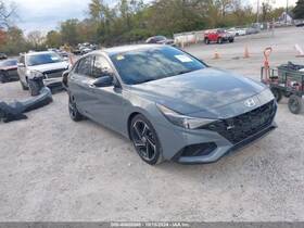 97606aa400 Hyundai Used A/c Condenser Fits 2021 Elantra 1.6l Turbo Grade A