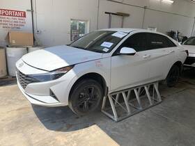 97606g2000 Hyundai Used A/c Condenser Fits 2022 Elantra Under Hood Vin C 8th Digit Hev Gra