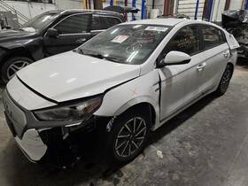 Hyundai 97606g7000 Used A/c Condenser Fits 2020 Ioniq Under Hood Vin H 8th Digit Electric
