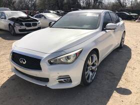 679-59607 Infiniti Ac Condenser Fits 14-15 Q50 849534