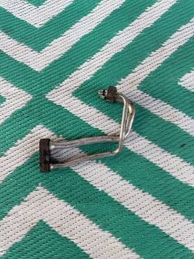 92446-4gb0a Infiniti 679.in1m15 14-22 Q50 17-21 Q60 Ac Condenser Pipe Oem