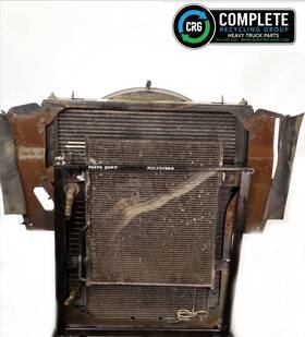 P-7399 International 1e5085 Dt466 A/c Condensers Used