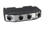 Ip-350 Old Air Products Inside Package Under Dash Unit Chrome Face Ip-350 Old Air Products Inside Package Under Dash Unit Chrome Face