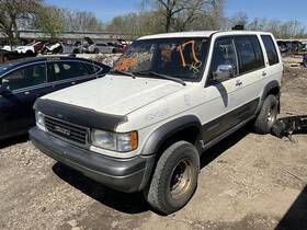 679-58679 Isuzu Ac Condenser Fits 95-97 Trooper