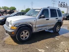 05183560aa Jeep Used A/c Condenser Fits 2006 Liberty Without Transmission Oil Cooler Grade A
