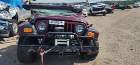 300060 Jeep Used A/c Condenser Fits 2001 Wrangler Lhd Grade A