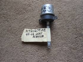 4720279ab Jeep 99 00 01 02 Grand Cherokee Heat/ Cooling Actuator Vacuum 1999 2000 2001 2002