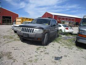 679-00869 Jeep Ac Condenser Fits 99-04 Grand Cherokee 1594113
