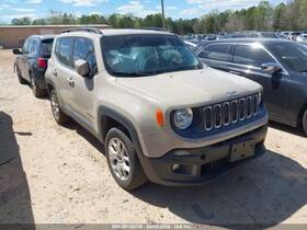 679-01059 Jeep Ac Condenser Fits 15-17 Renegade 2676916
