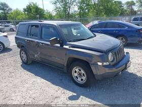 68004296aa Jeep Used A/c Condenser Fits 2016 Patriot At Without Transmission Cooler Off Road C