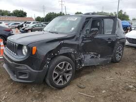 68248149aa Jeep Used A/c Condenser Fits 2015 Renegade Grade A