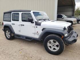 68314789ab Jeep Used A/c Condenser Fits 2018 Wrangler Lhd Vin X 6th Digit Jl Body Grade A