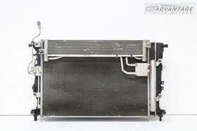 68399028aa Jeep 2019-2023 Cherokee A/c Air Conditioning Condenser With Fan Oem