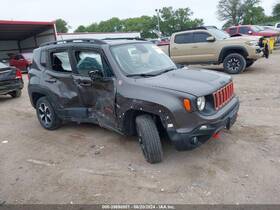 68423359ab Jeep Used A/c Condenser Fits 2020 Renegade 1.3l Turbo Vin 1 8th Digit Grade A