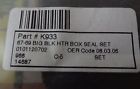 K933 Oer 1967-69 Camaro Big Block Heater Box Seal Part