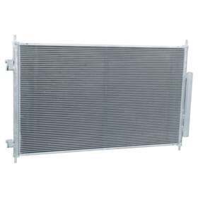Klx-ksi-ac4917-cl360a50 Karparts360 For Honda Hr-v 2016-2022 A/c Condenser Aluminum Core Ho3030162 80110t7wa01