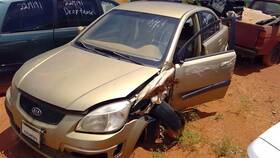679-50107 Kia Ac Condenser Fits 06-11 Rio 176021
