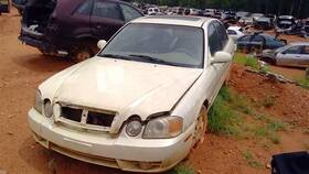 679-59251b Kia Ac Condenser Thru 5/17/04 Fits 03-04 Sonata 175462