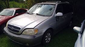 679-59347 Kia Ac Condenser Fits 02-05 Sedona 208981