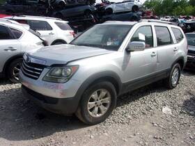 976052j100 Kia Used A/c Condenser Fits 2009 Borrego 3.8l 6 Cylinder Grade A