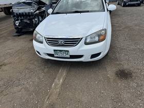 976062f001 Kia Used A/c Condenser Fits 2009 Spectra 2.0l 4 Cylinder Grade A
