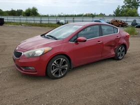 97606a7001 Kia Used A/c Condenser Fits 2014 Forte 1.8 Grade A