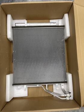 97606l1150 Kia 97606l1150/ 97606 L1150 2021 - 2024 K5 1.6l Hvac A/c Air Conditioning Condenser Oem