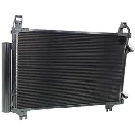 Kvac3580 Kool Vue New A/c Condenser For 2007-2018 Toyota Yaris 2008-2014 Scion Xd Aluminum Core