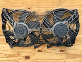 Ak220715 Land Rover 002 755226g 1995-2002 Range Ac A/c Condenser Cooling Fan Oem