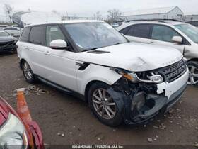 Lr181384 Land Rover Used A/c Condenser Fits 2017 Range Sport Diesel From Vin Ha359