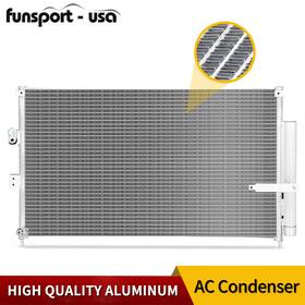 Beysh0004401be Ledkingdomus Unused Ac Condenser With Receiver Drier For 2006-2011 Honda Civic Sedan Aluminu Beysh0004401be Ledkingdomus Unused Ac Condenser With Receiver Drier For 2006-2011 Honda Civic Sedan Aluminu