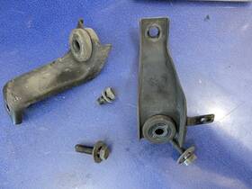 Lexus 88688-60870 Lx470 Ac Condenser Brackets And Bolts Set 98-2007 Oem