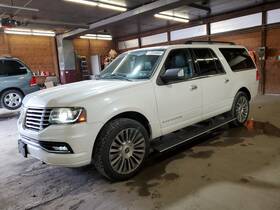 128713 Lincoln Used A/c Condenser Fits 2015 Navigator Grade A