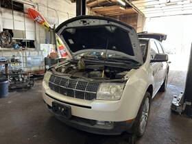 7t4319f96aa Lincoln 07 08 09 10 Mkx Condenser 3.5lauto Trans